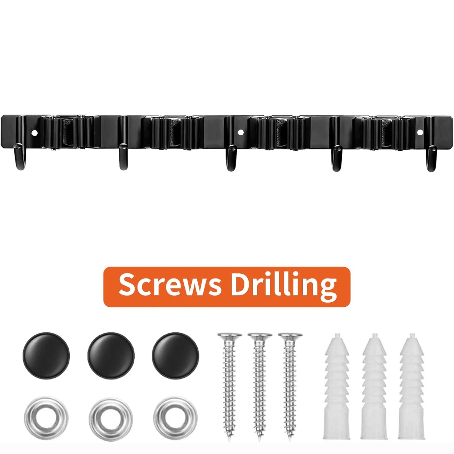 1 Heavy-Duty Metal Tool Rack w - Heavy Equipment Garage recensione e prezzo