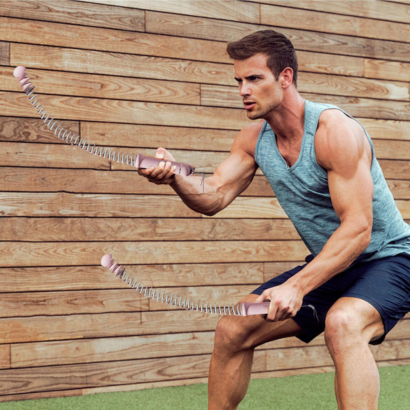 Portable Battle Ropes Full Bod - Heavy Equipment Training recensione e prezzo