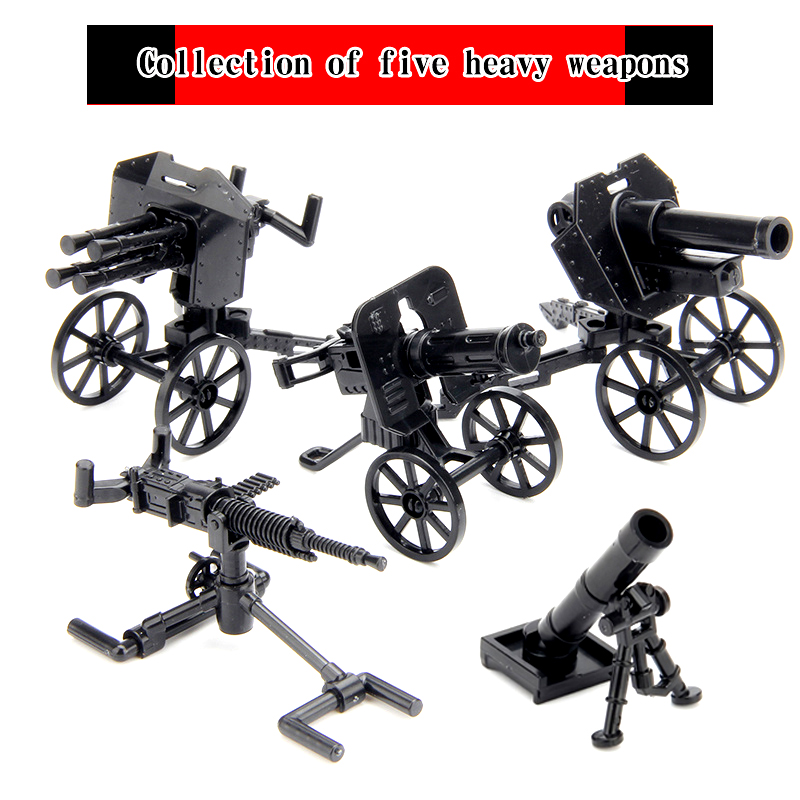 MOC Military Equipment Series  - Heavy Equipment Certificate recensione e prezzo
