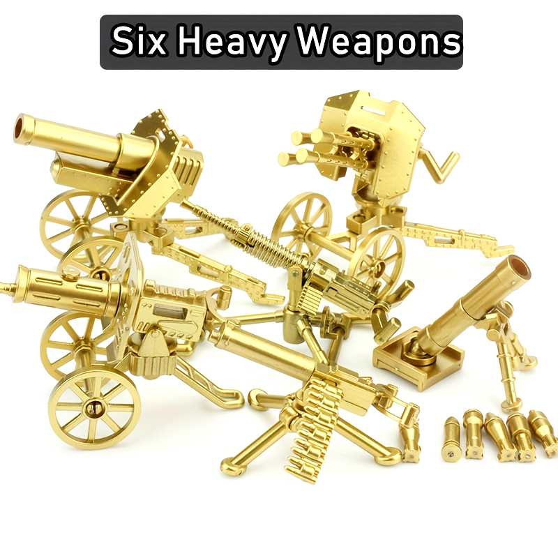 MOC Military Equipment Series  - Heavy Equipment Certificate recensione e prezzo