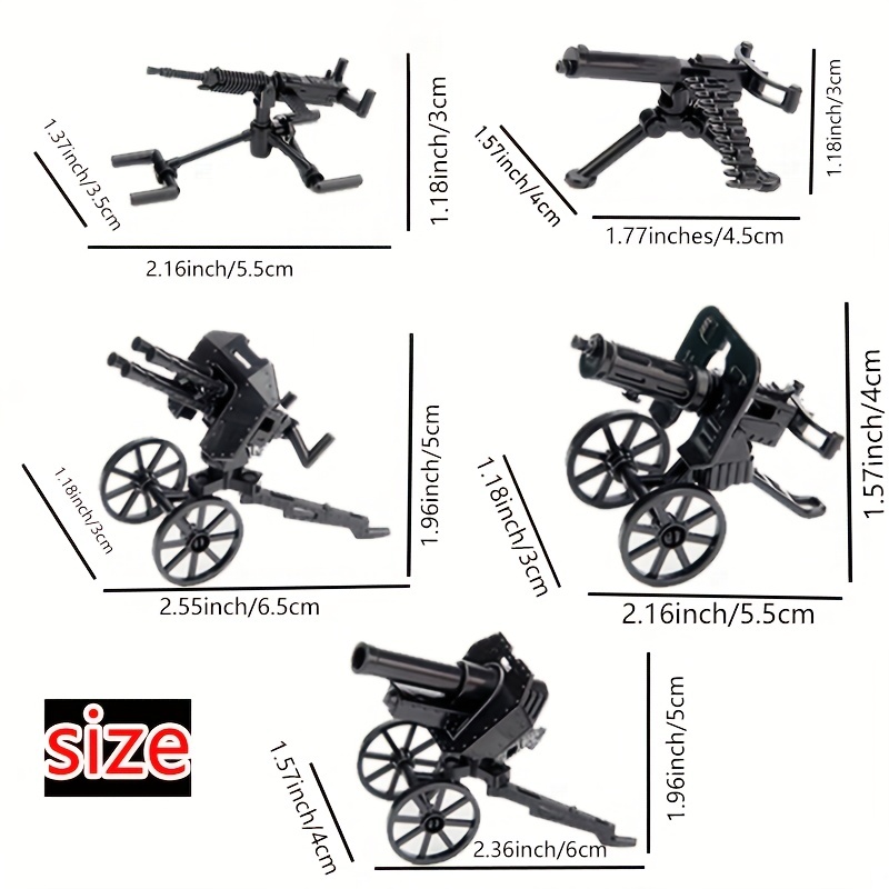 MOC Military Equipment Series  - Heavy Equipment Certificate recensione e prezzo