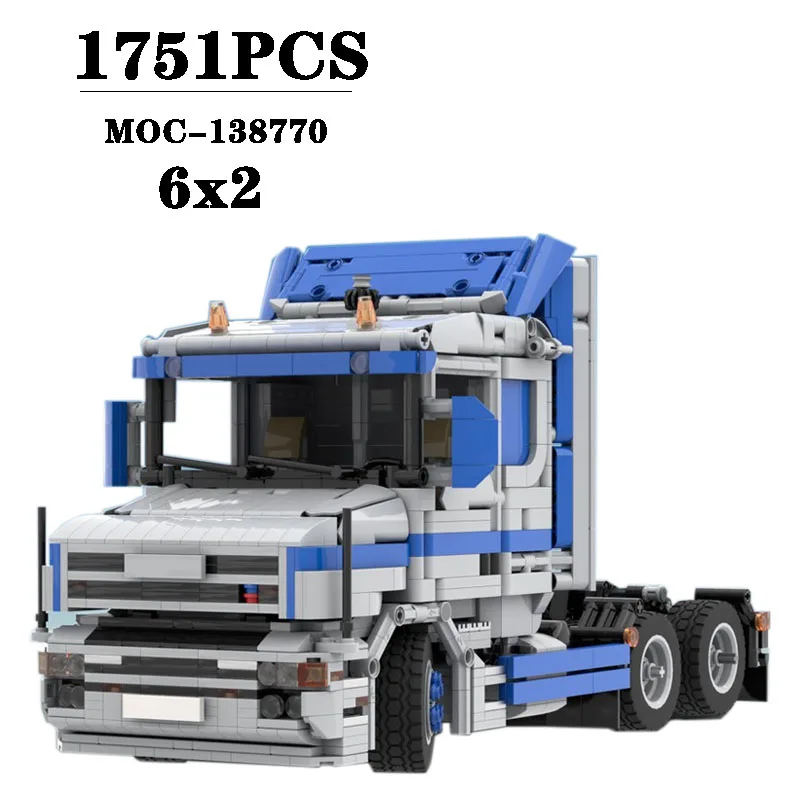 Building Blocks MOC-131531 Hea - Heavy Equipment Certificate recensione e prezzo
