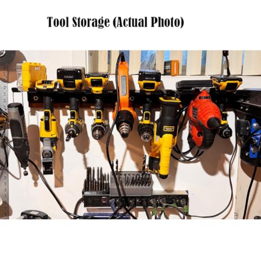 25 Heavy Duty Tool Storage Wal - Heavy Equipment Garage recensione e prezzo