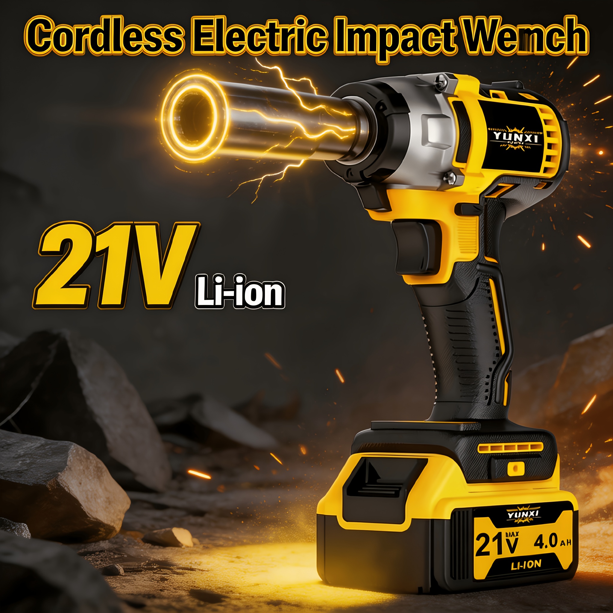 21V Impact Wrench Set, Equippe - Heavy Equipment De recensione e prezzo