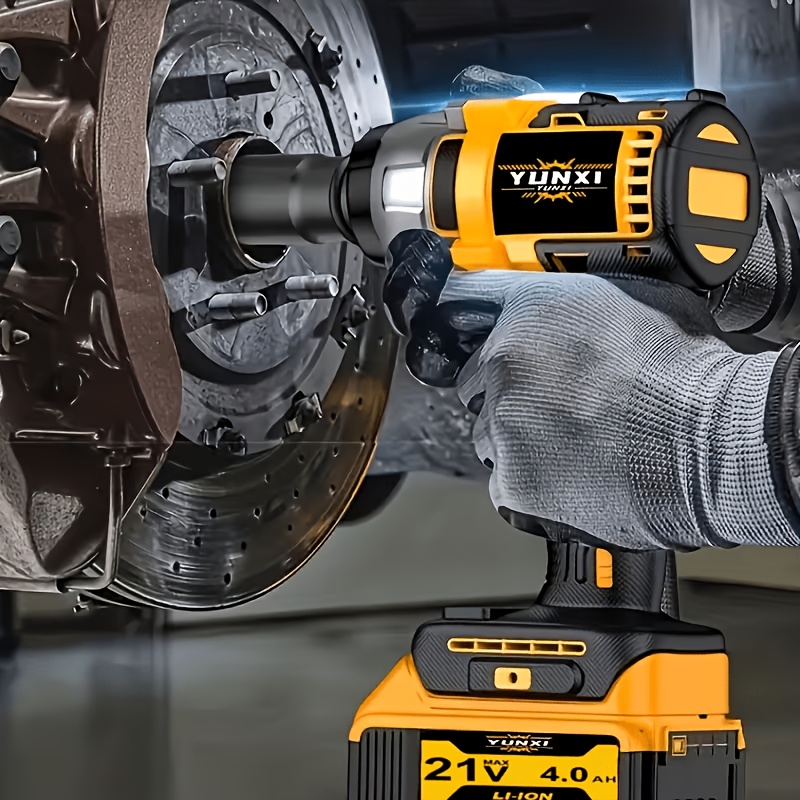 21V Impact Wrench Set, Equippe - Heavy Equipment De recensione e prezzo