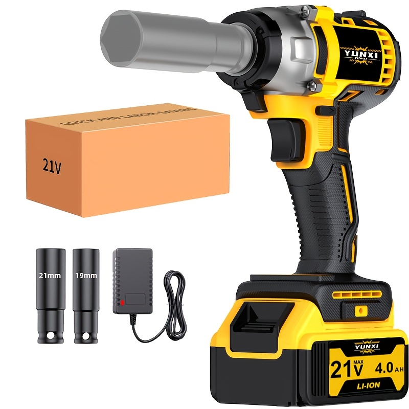 21V Impact Wrench Set, Equippe - Heavy Equipment De recensione e prezzo