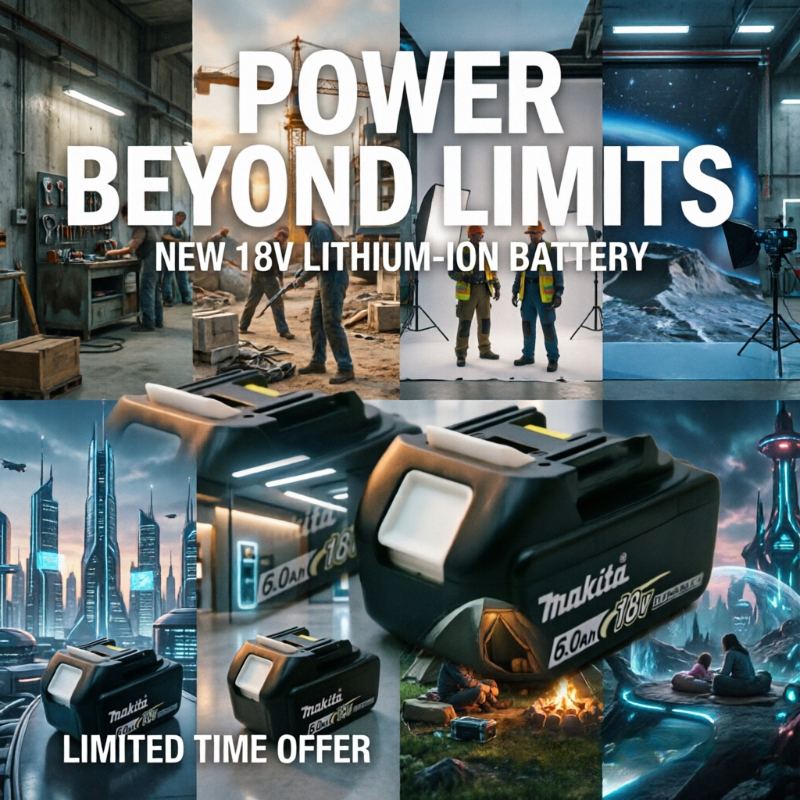 Makita Universal Fit 18V BL184 - Heavy Equipment Bundle recensione e prezzo