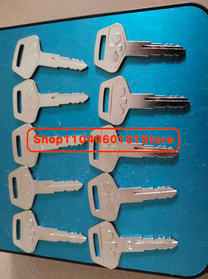10 Pcs #787 KEYS TR2611434 Fit - Heavy Equipment Komatsu recensione e prezzo