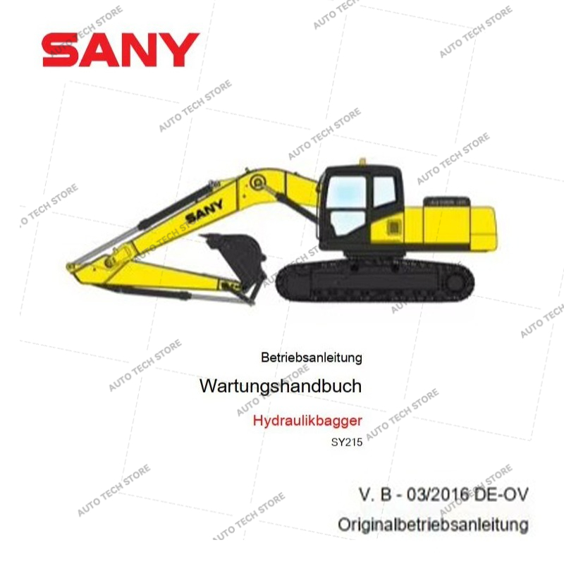 For Sany Heavy Equipment Shop  - Heavy Equipment Pdf recensione e prezzo