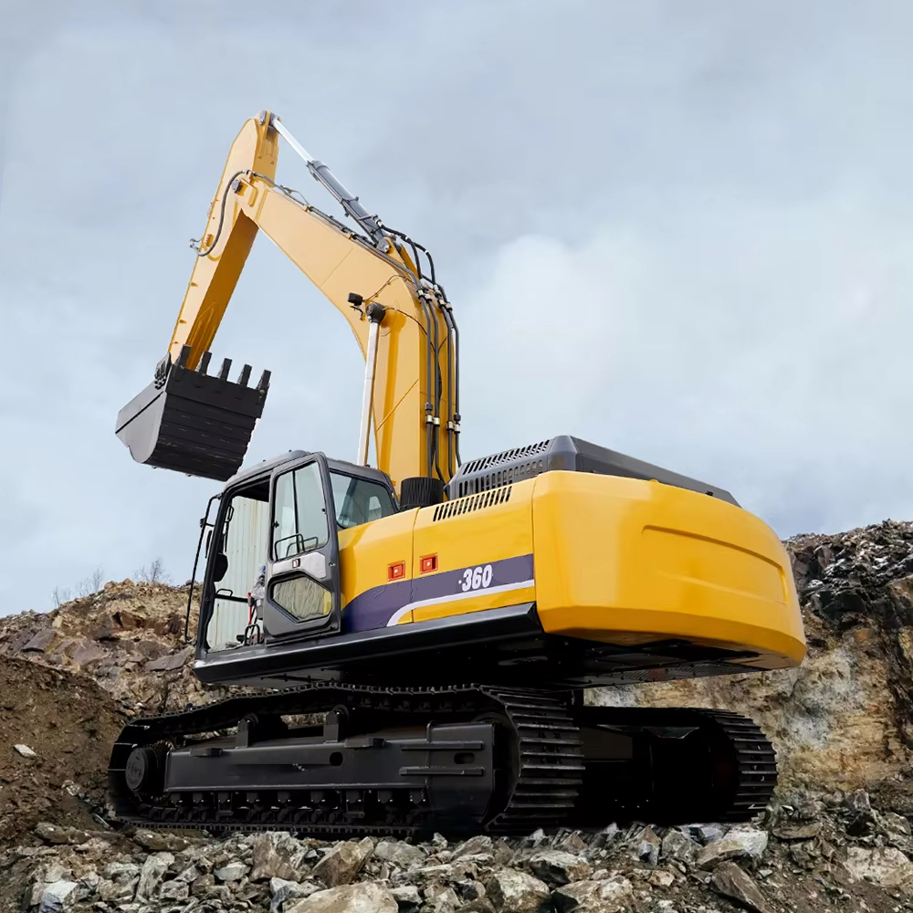 36T 38T Heavy Crawler Excavato - Heavy Equipment Supplier recensione e prezzo