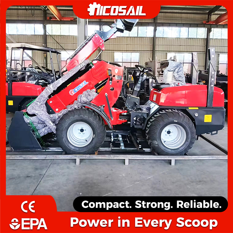 ISO9001 Telescopic Loader with - Heavy Equipment Certificate recensione e prezzo