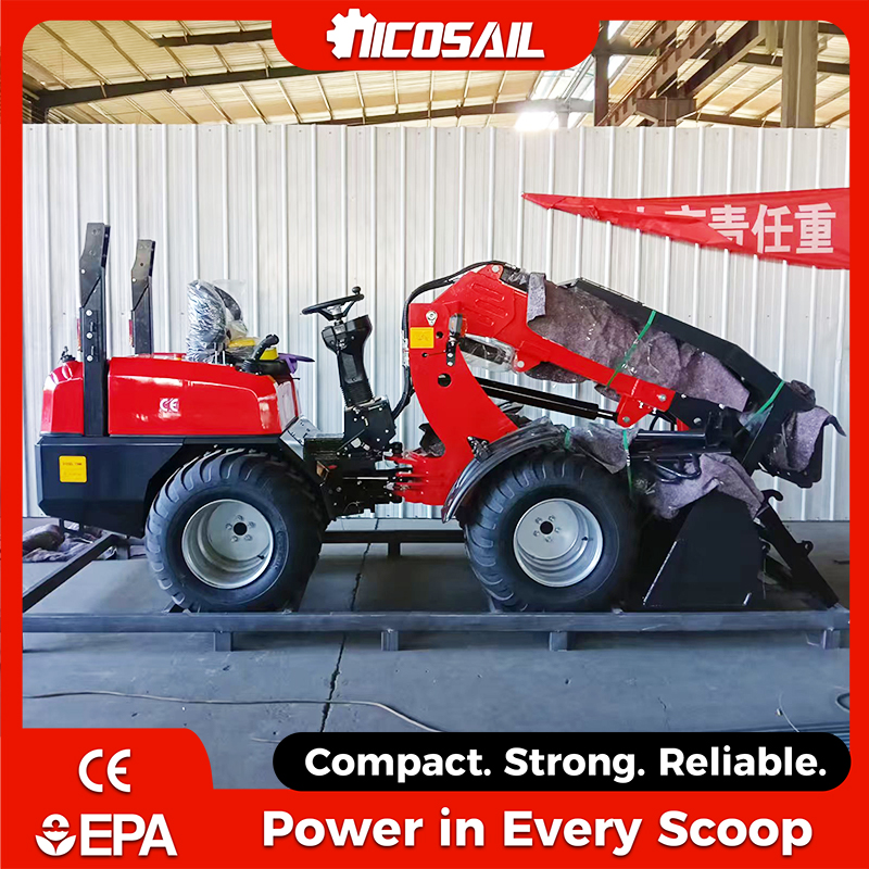 ISO9001 Telescopic Loader with - Heavy Equipment Certificate recensione e prezzo