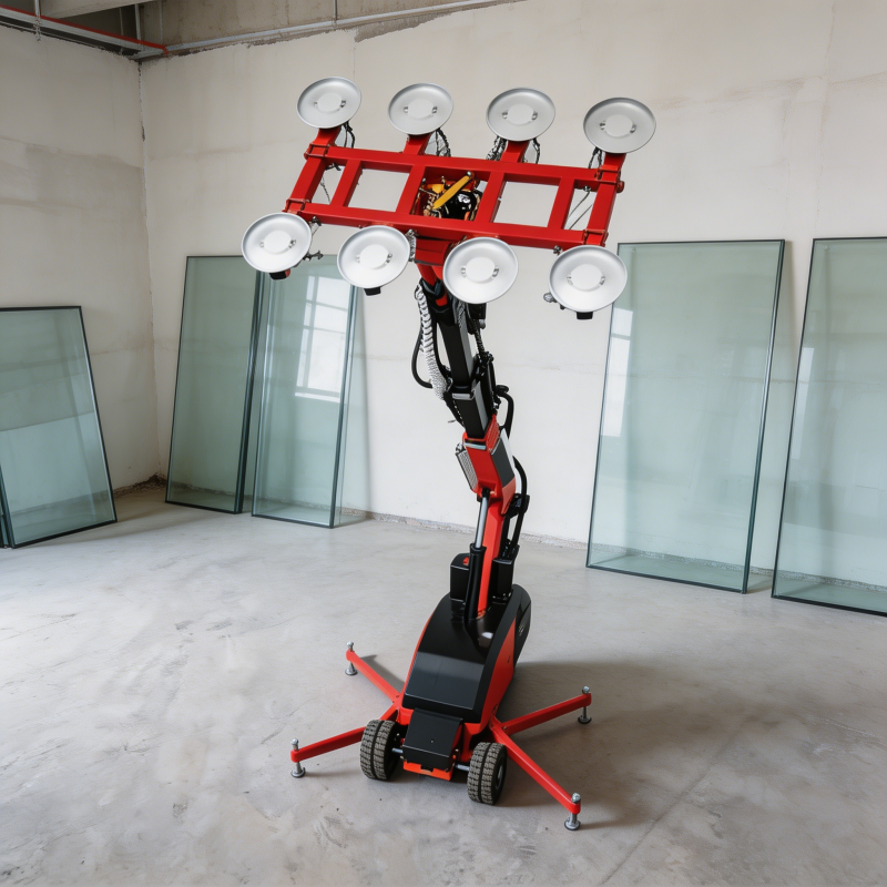 600kg Heavy Duty Vacuum Glass  - Heavy Equipment Sales recensione e prezzo