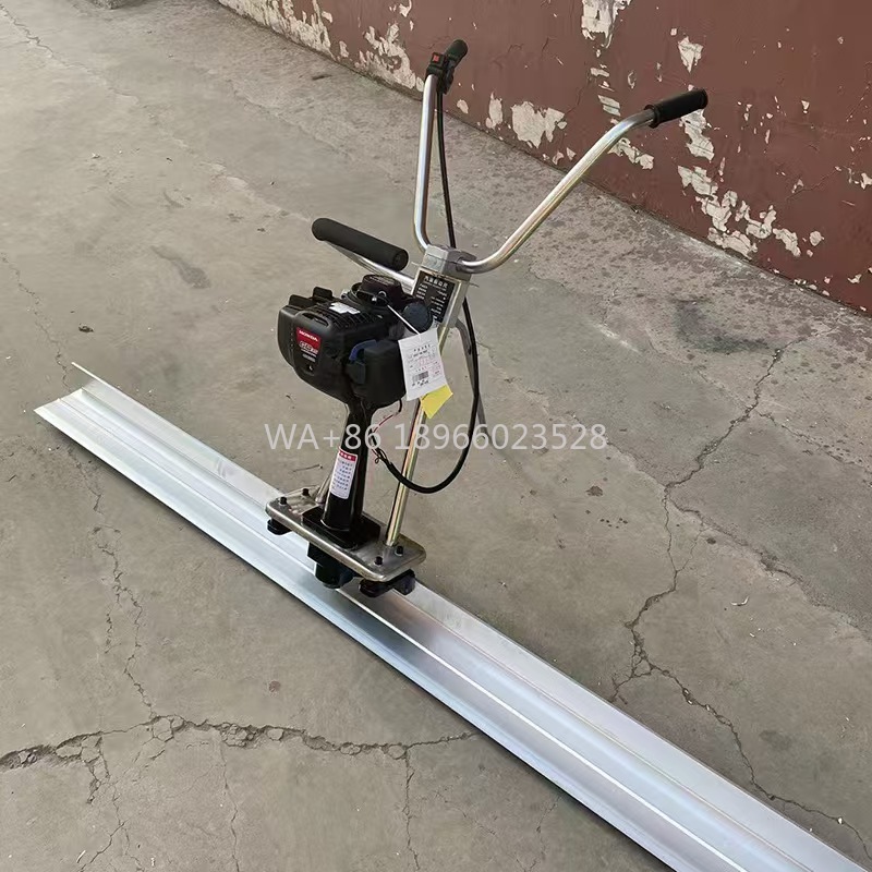 Concrete Floor Vibratory Handh - Concrete Screed Vibrator recensione e prezzo