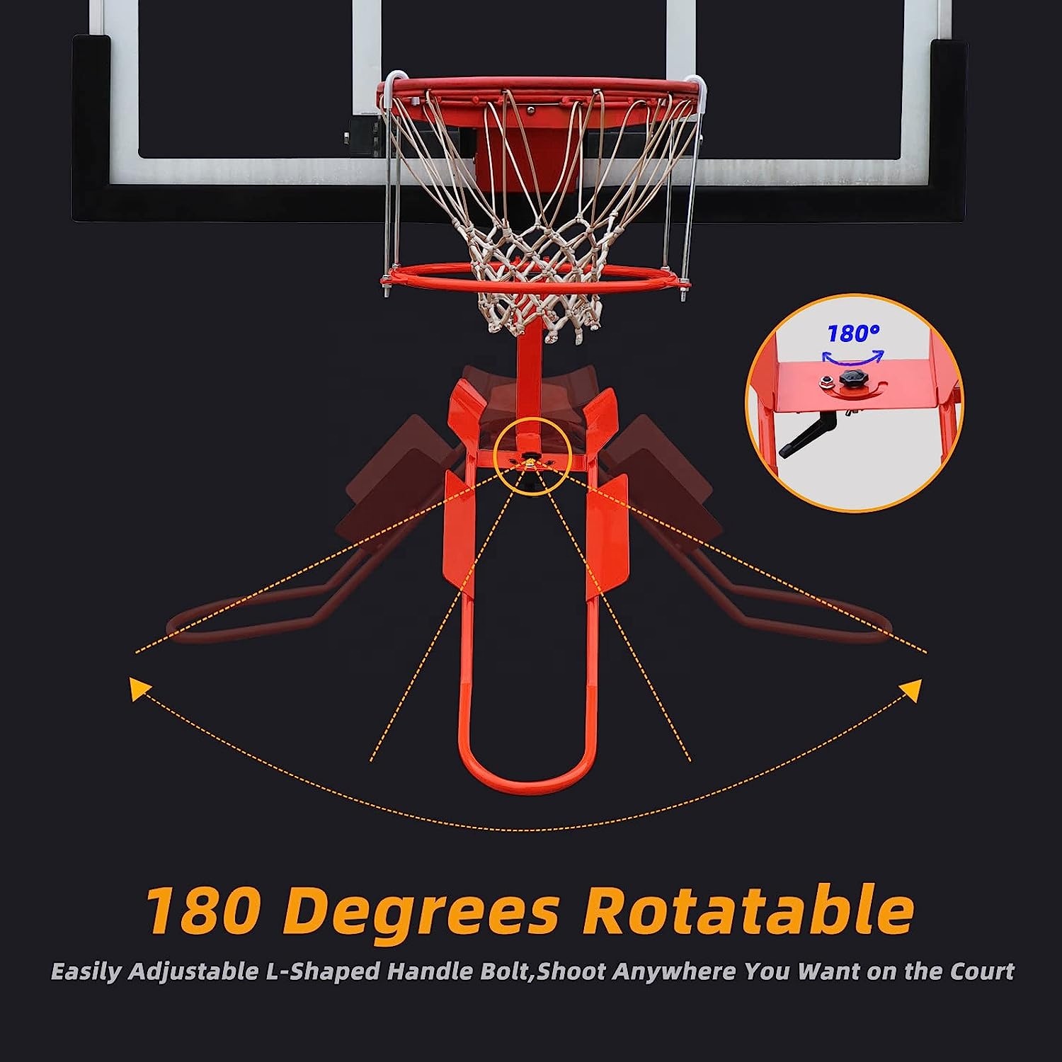 Heavy-Duty Steel Basketball Re - Heavy Equipment Training recensione e prezzo