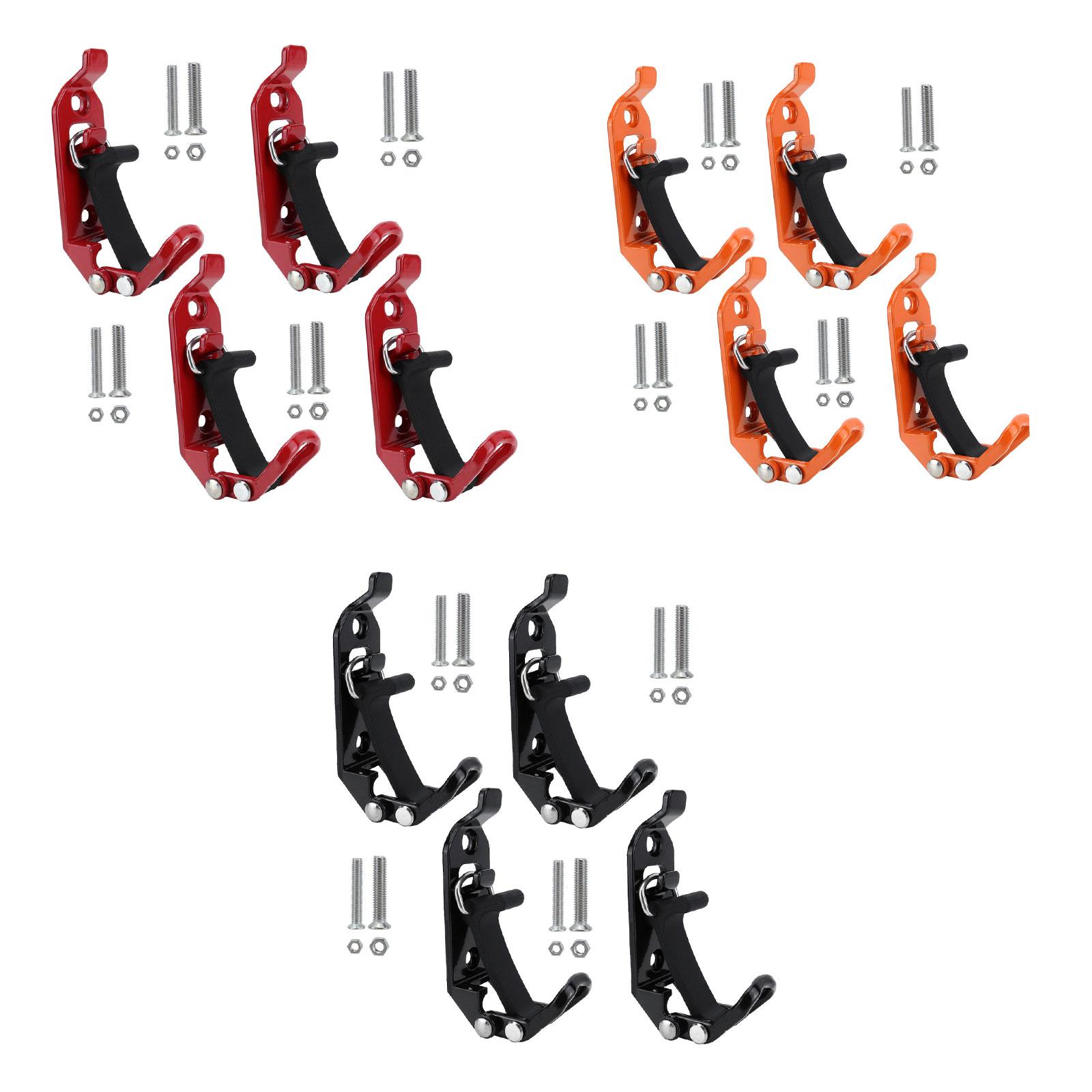 4Pcs Metal Rubber Clamps Equip - Heavy Equipment Garage recensione e prezzo