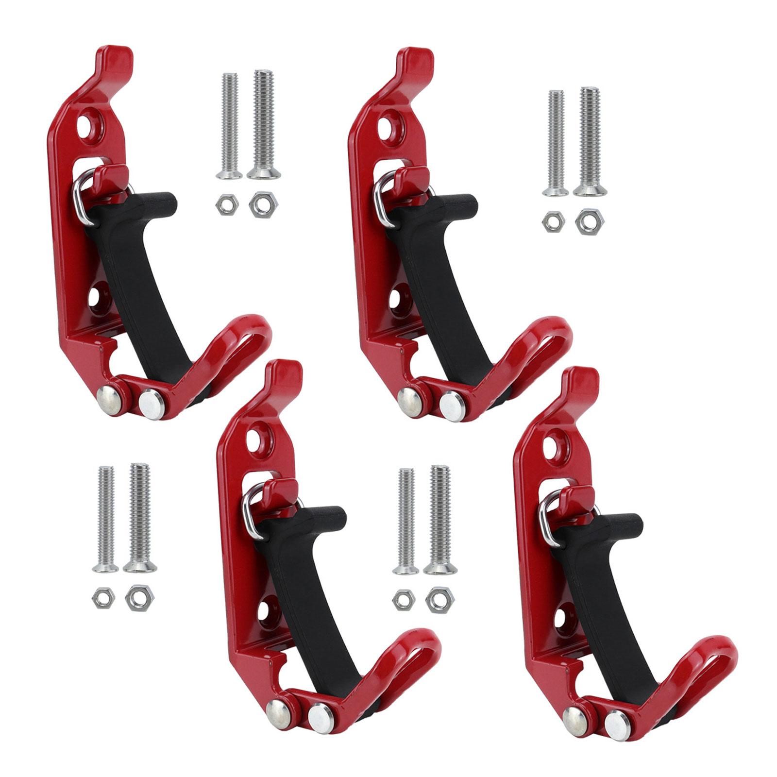 4Pcs Metal Rubber Clamps Equip - Heavy Equipment Garage recensione e prezzo