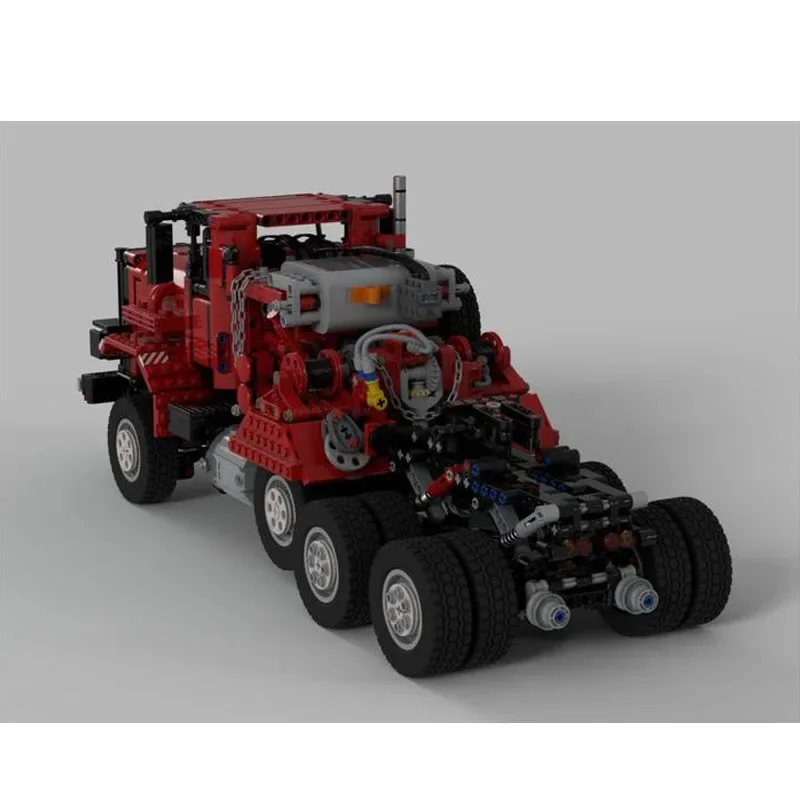 MOC-41221M911Red Edition Heavy - Heavy Equipment Certificate recensione e prezzo