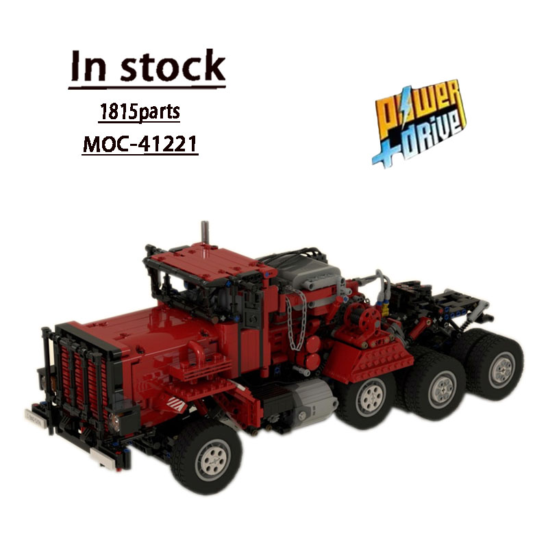 MOC-41221M911Red Edition Heavy - Heavy Equipment Certificate recensione e prezzo