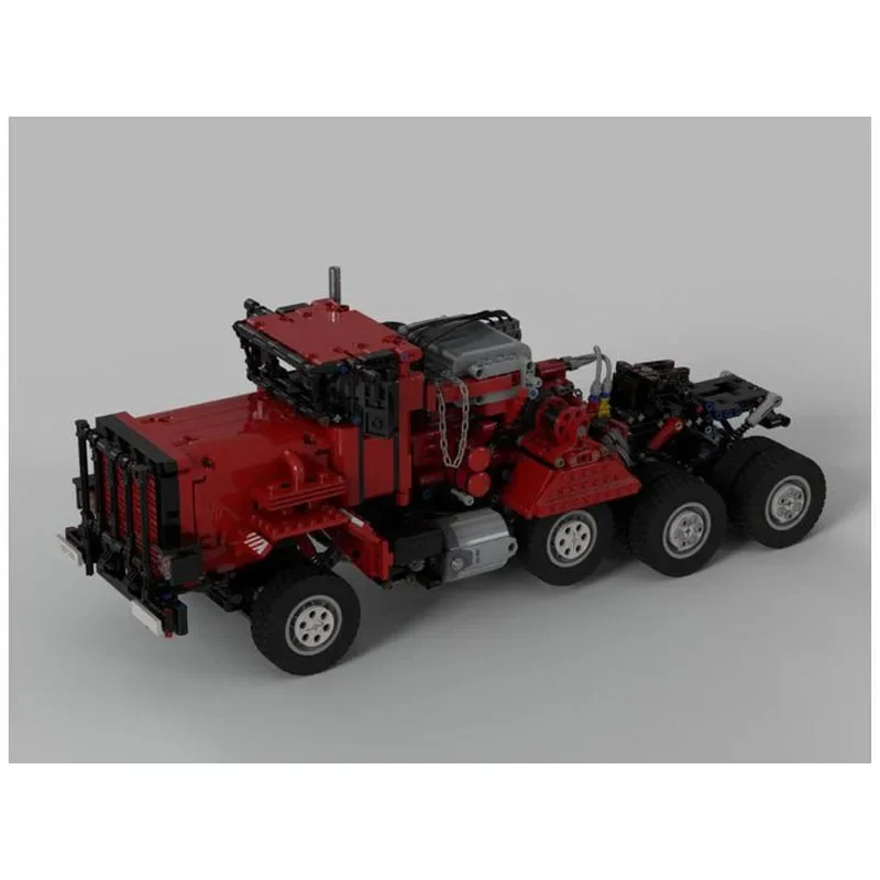 MOC-41221M911Red Edition Heavy - Heavy Equipment Certificate recensione e prezzo