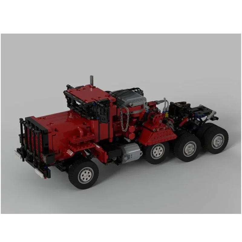 MOC-41221M911Red Edition Heavy - Heavy Equipment Certificate recensione e prezzo
