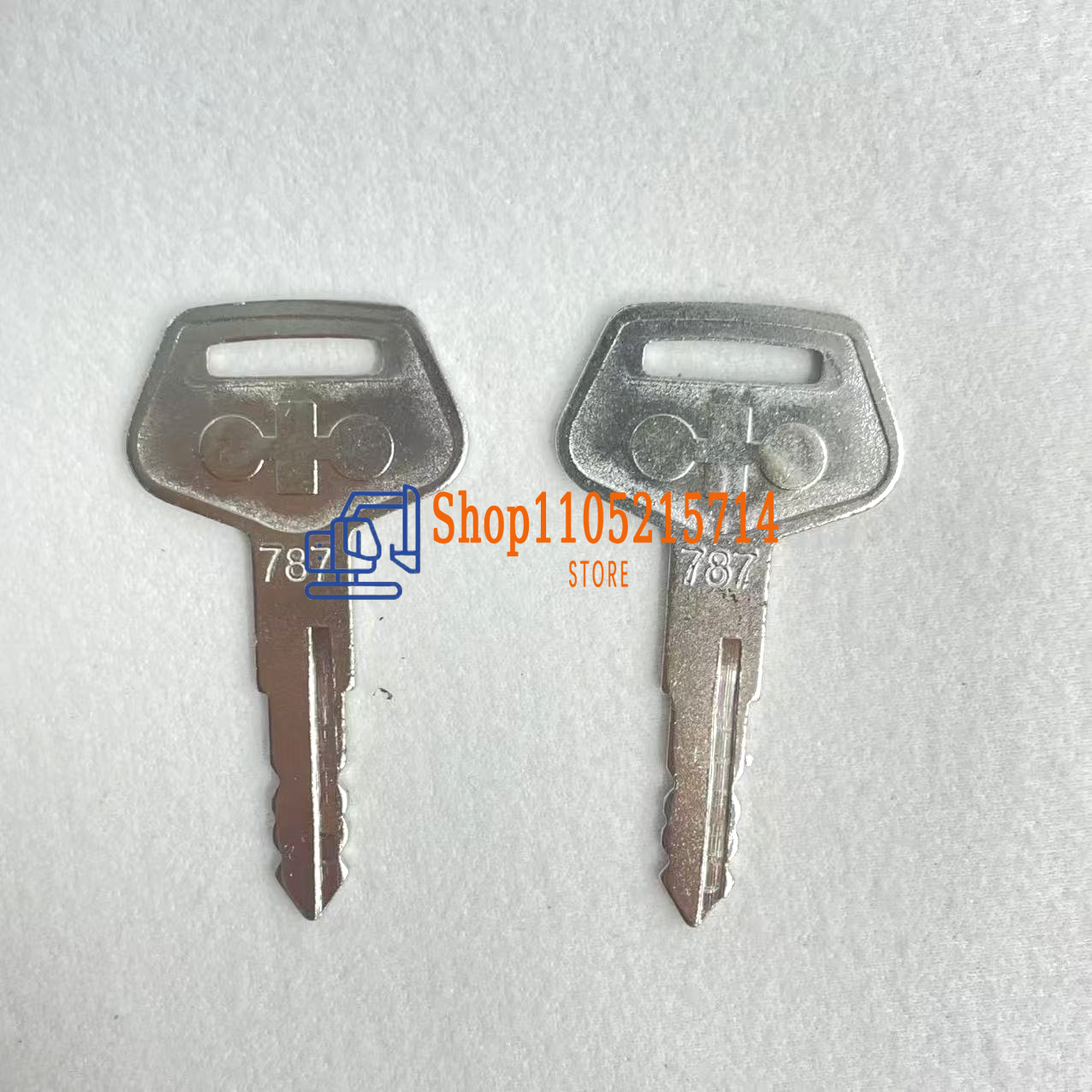 50PCS 787 Ignition Key for Kom - Heavy Equipment Komatsu recensione e prezzo