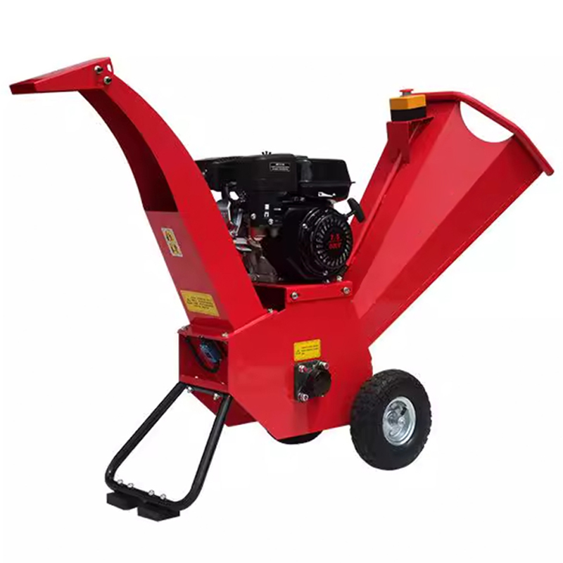 Wood Chipper, Heavy-Duty Fuel- - Heavy Equipment Landscaping recensione e prezzo