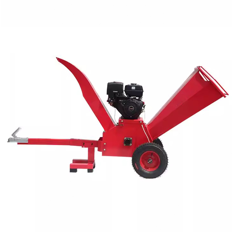 Wood Chipper, Heavy-Duty Fuel- - Heavy Equipment Landscaping recensione e prezzo