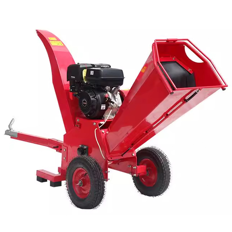Wood Chipper, Heavy-Duty Fuel- - Heavy Equipment Landscaping recensione e prezzo
