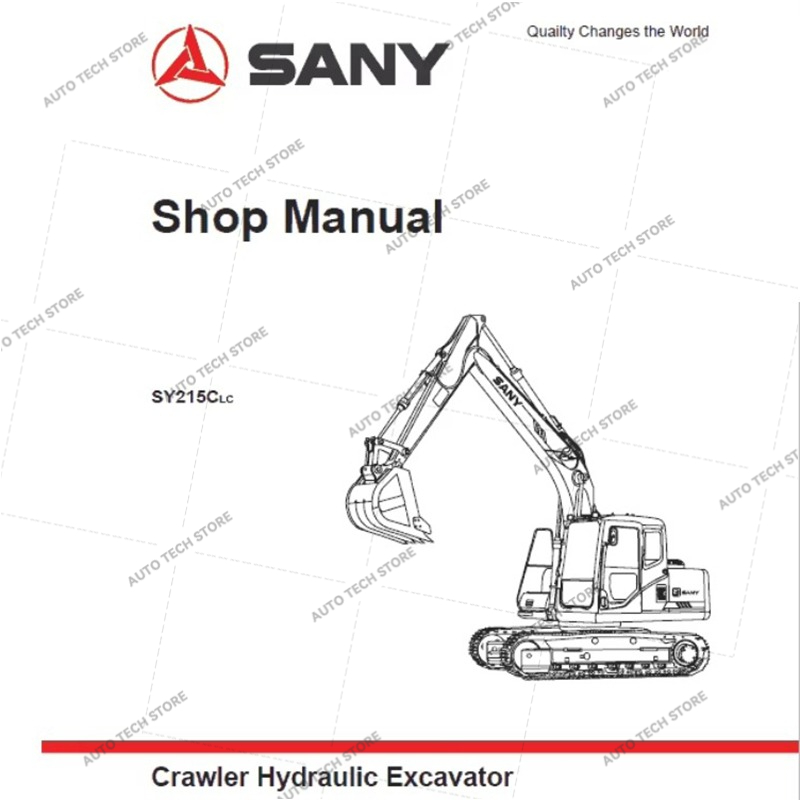 For Sany Heavy Equipment Shop  - Heavy Equipment Pdf recensione e prezzo