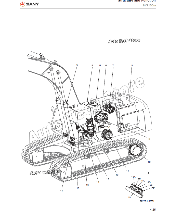 For Sany Heavy Equipment Shop  - Heavy Equipment Pdf recensione e prezzo