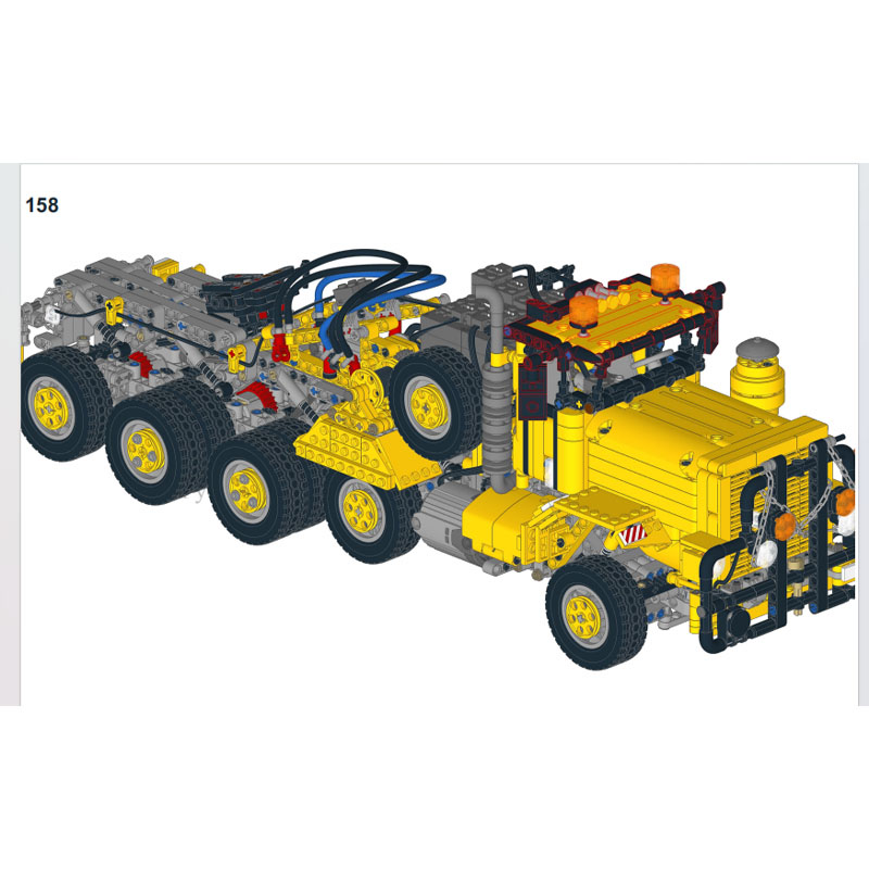 MOC-40026 Electric M911 Heavy  - Heavy Equipment Certificate recensione e prezzo