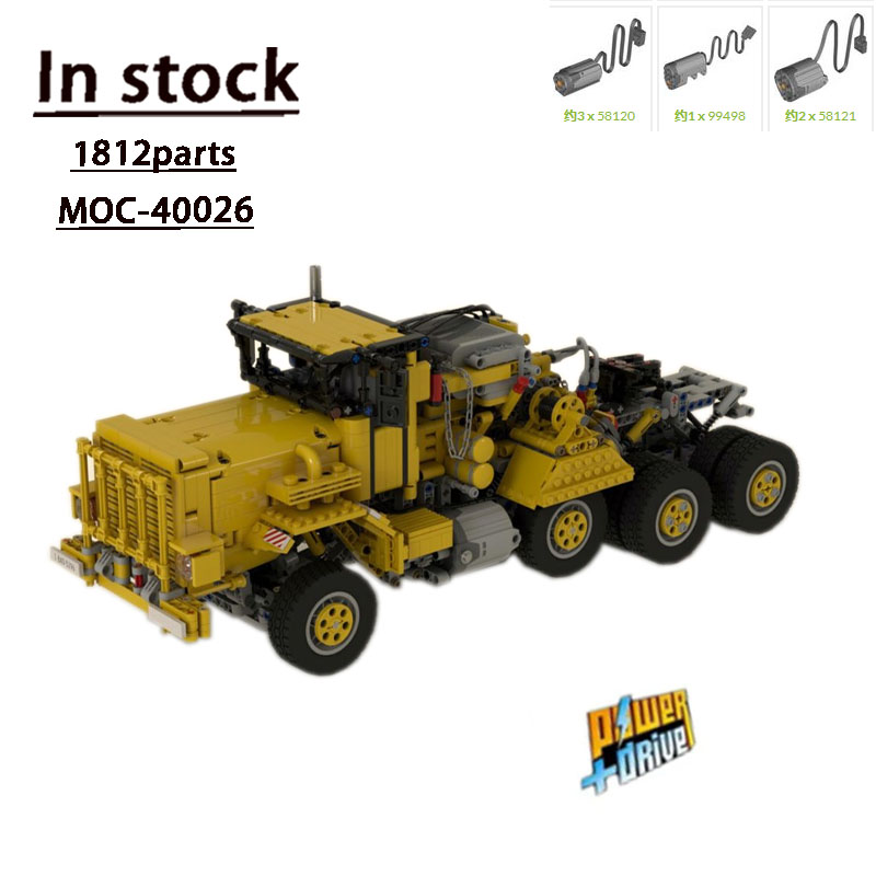 MOC-40026 Electric M911 Heavy  - Heavy Equipment Certificate recensione e prezzo