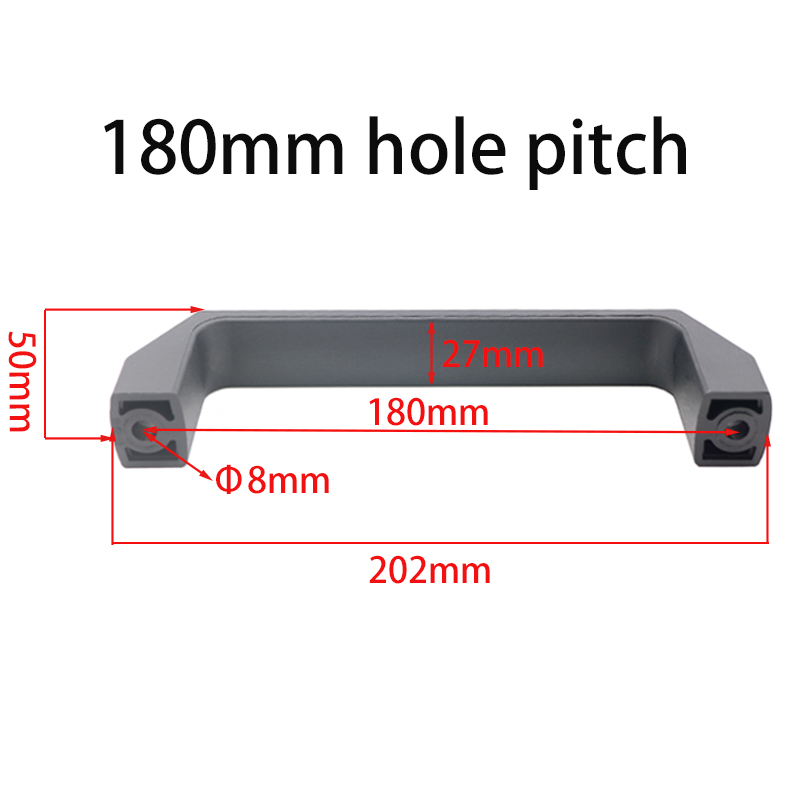 180mm Black Nylon Plastic Heav - Heavy Equipment Komatsu recensione e prezzo