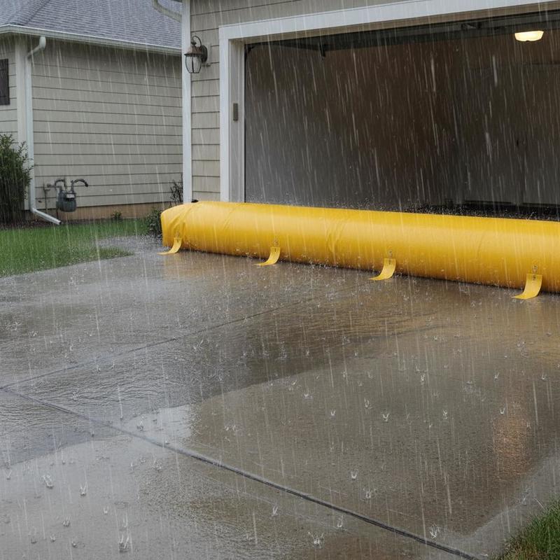 Flood Barrier 24 ft x 12 in Fo - Heavy Equipment Garage recensione e prezzo