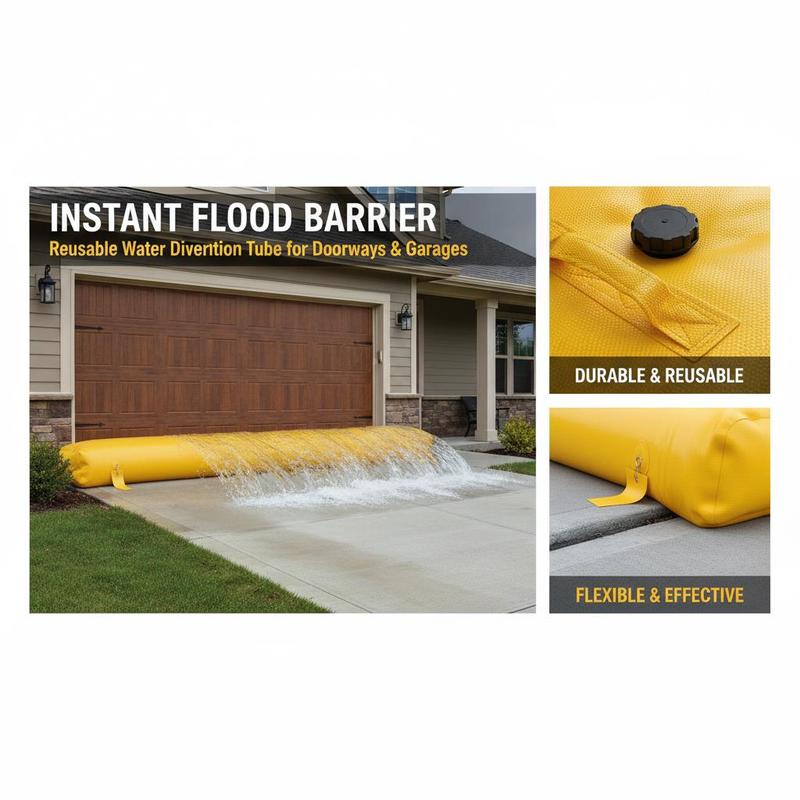 Flood Barrier 24 ft x 12 in Fo - Heavy Equipment Garage recensione e prezzo