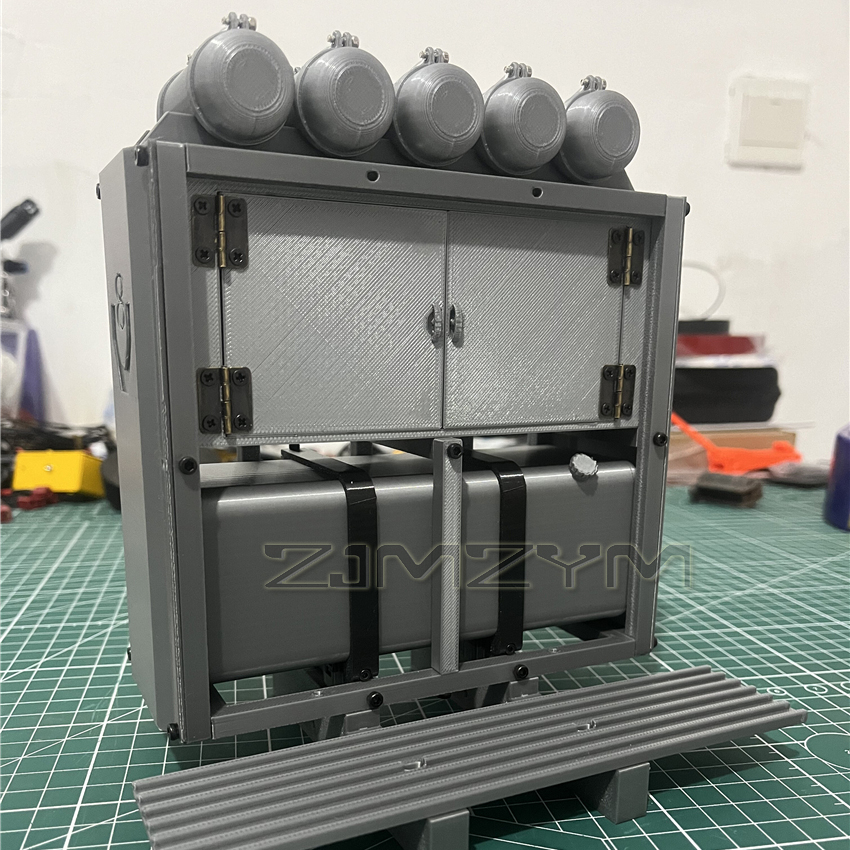 3D Printing Model Equipment Ra - Dump Truck Heavy Equipment recensione e prezzo
