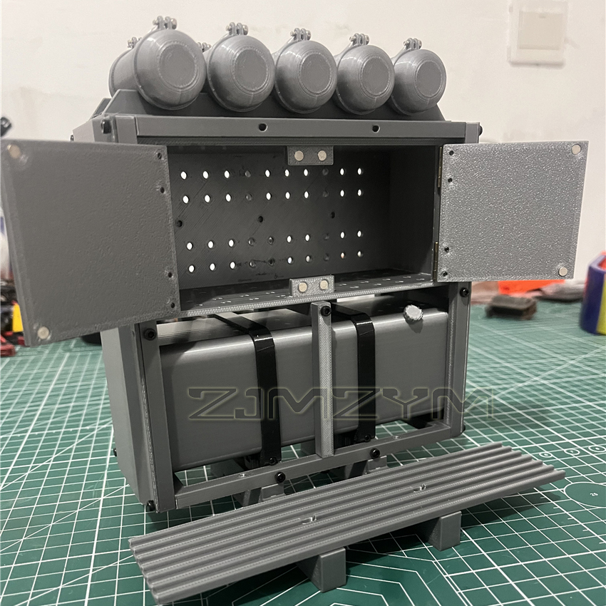 3D Printing Model Equipment Ra - Dump Truck Heavy Equipment recensione e prezzo