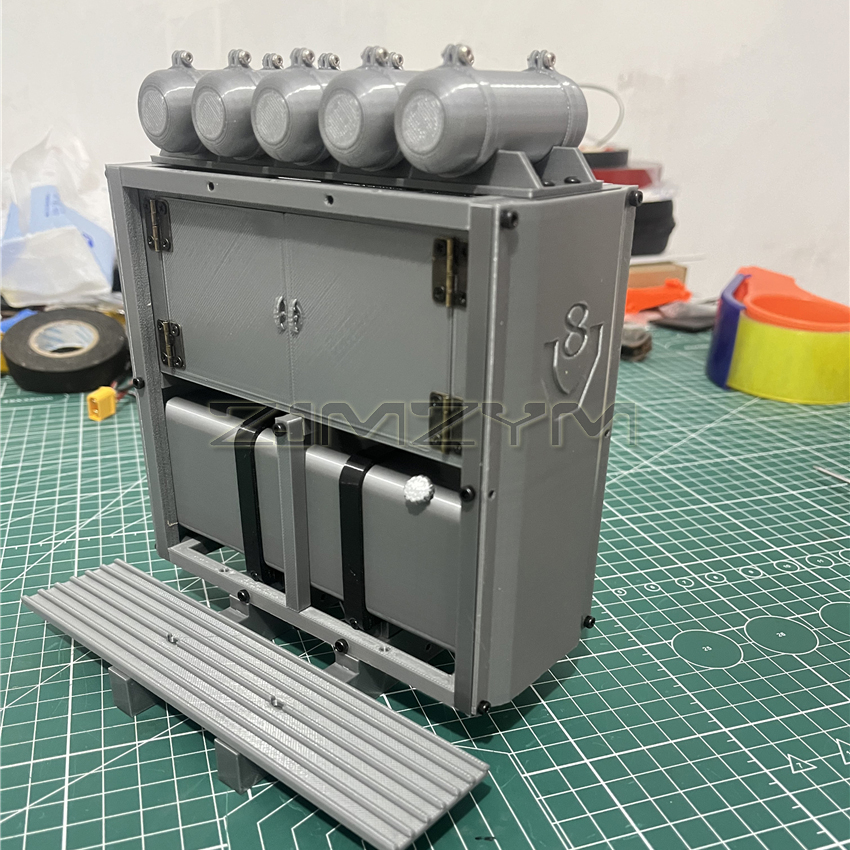3D Printing Model Equipment Ra - Dump Truck Heavy Equipment recensione e prezzo
