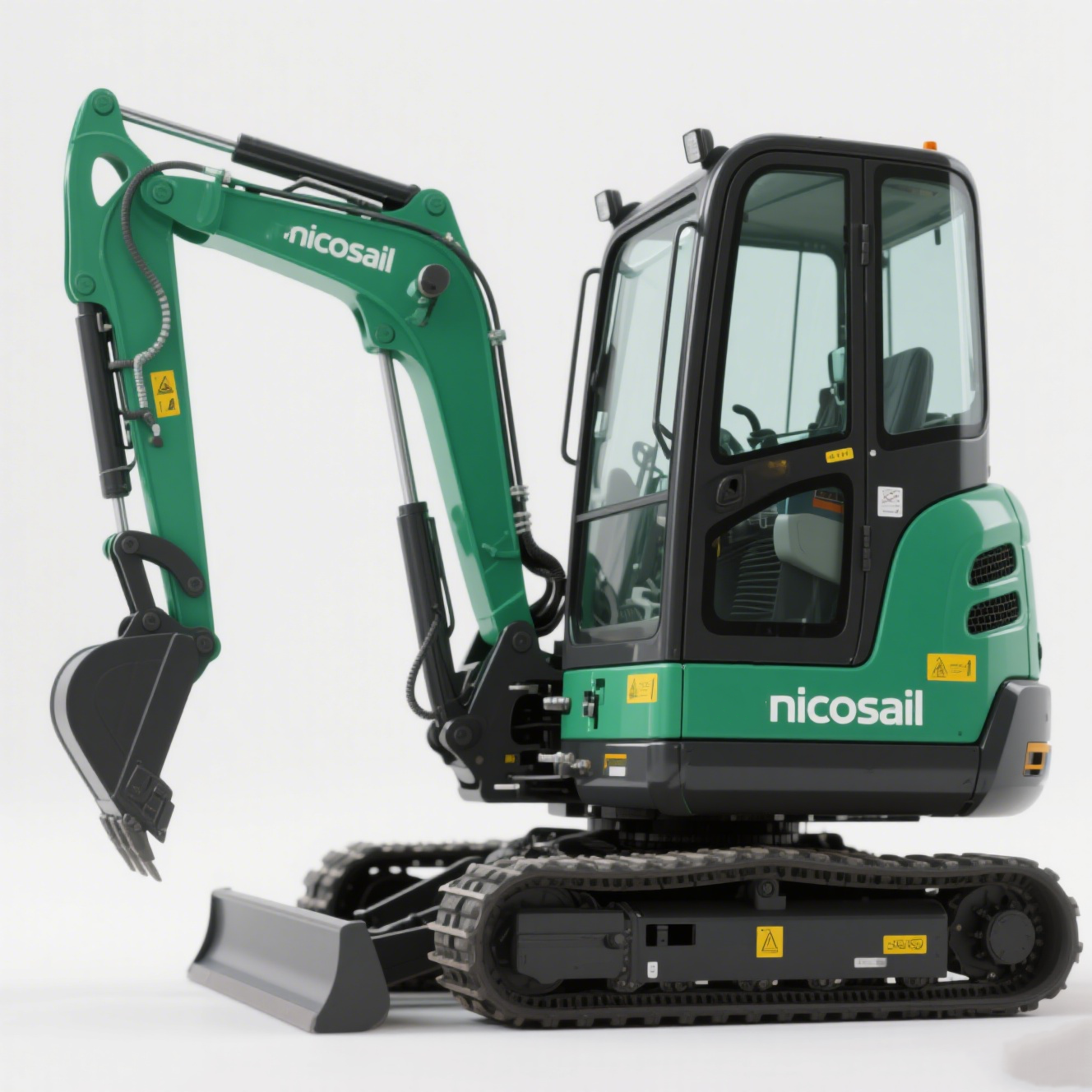 Compact 3-Ton Small Excavator  - Heavy Equipment Landscaping recensione e prezzo