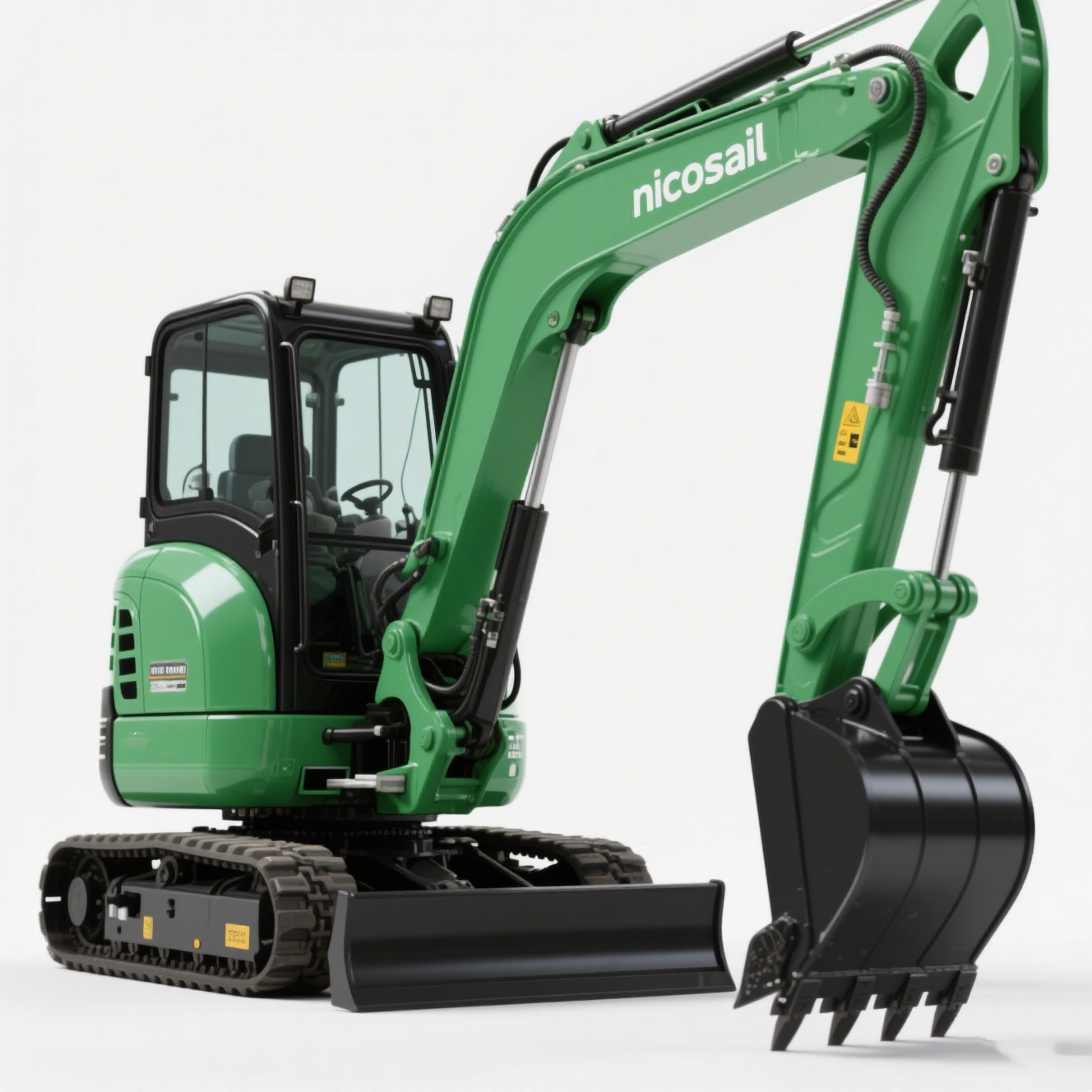 Compact 3-Ton Small Excavator  - Heavy Equipment Landscaping recensione e prezzo