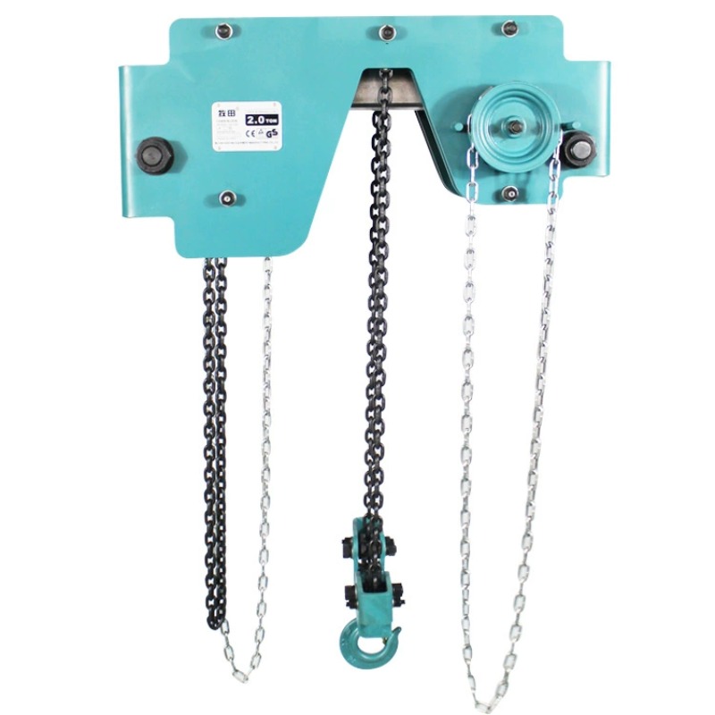 Low Headroom Double Chain Hand - Heavy Equipment In recensione e prezzo