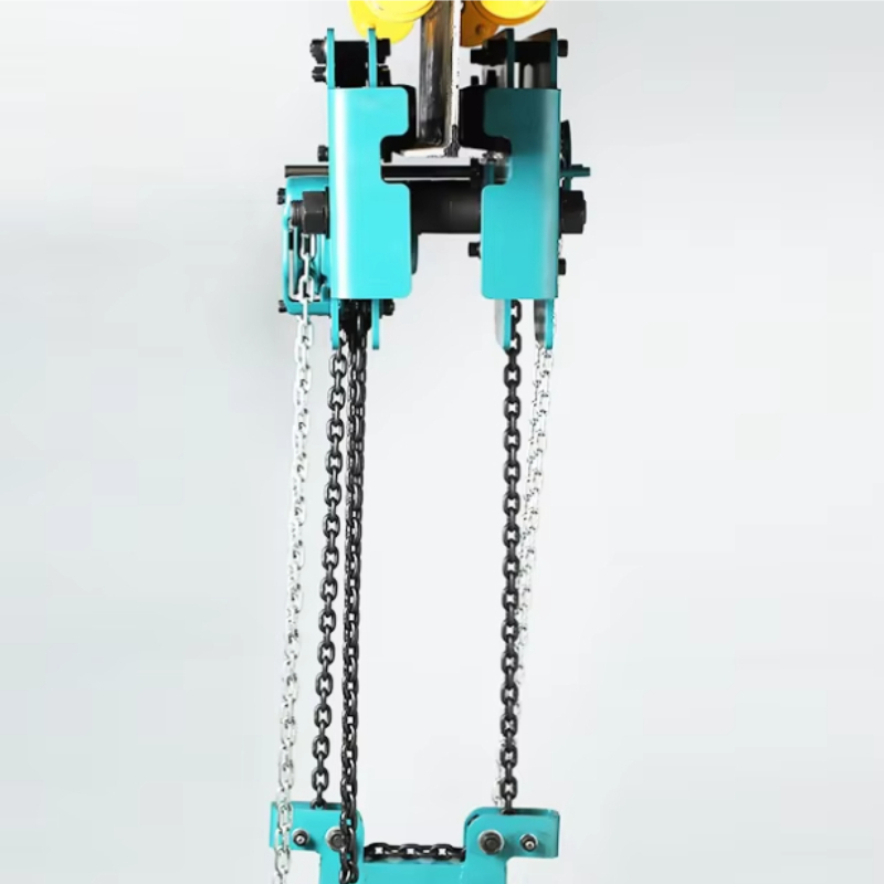 Low Headroom Double Chain Hand - Heavy Equipment In recensione e prezzo