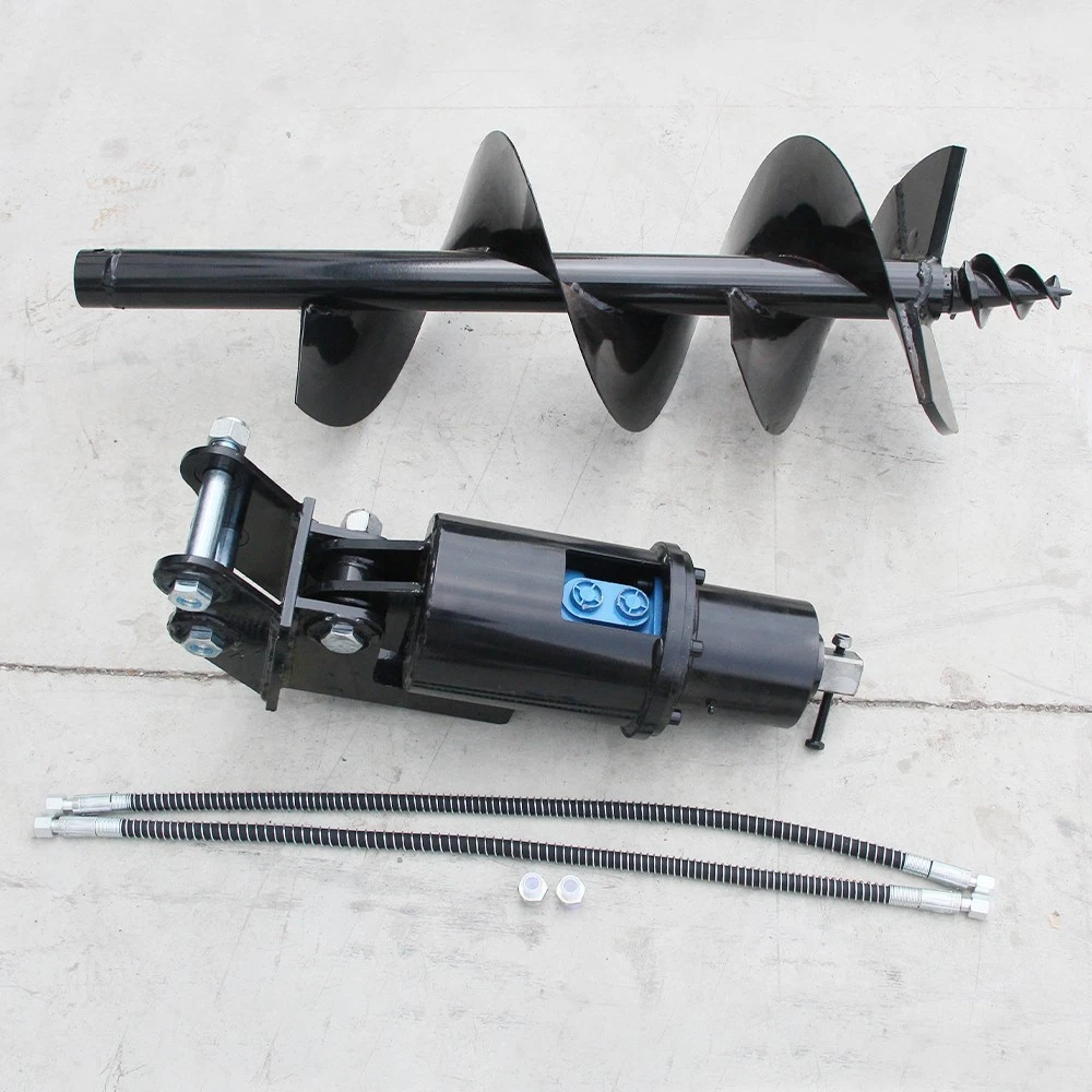 2026 New 200mm Hydraulic Auger - Mini Excavator recensione e prezzo