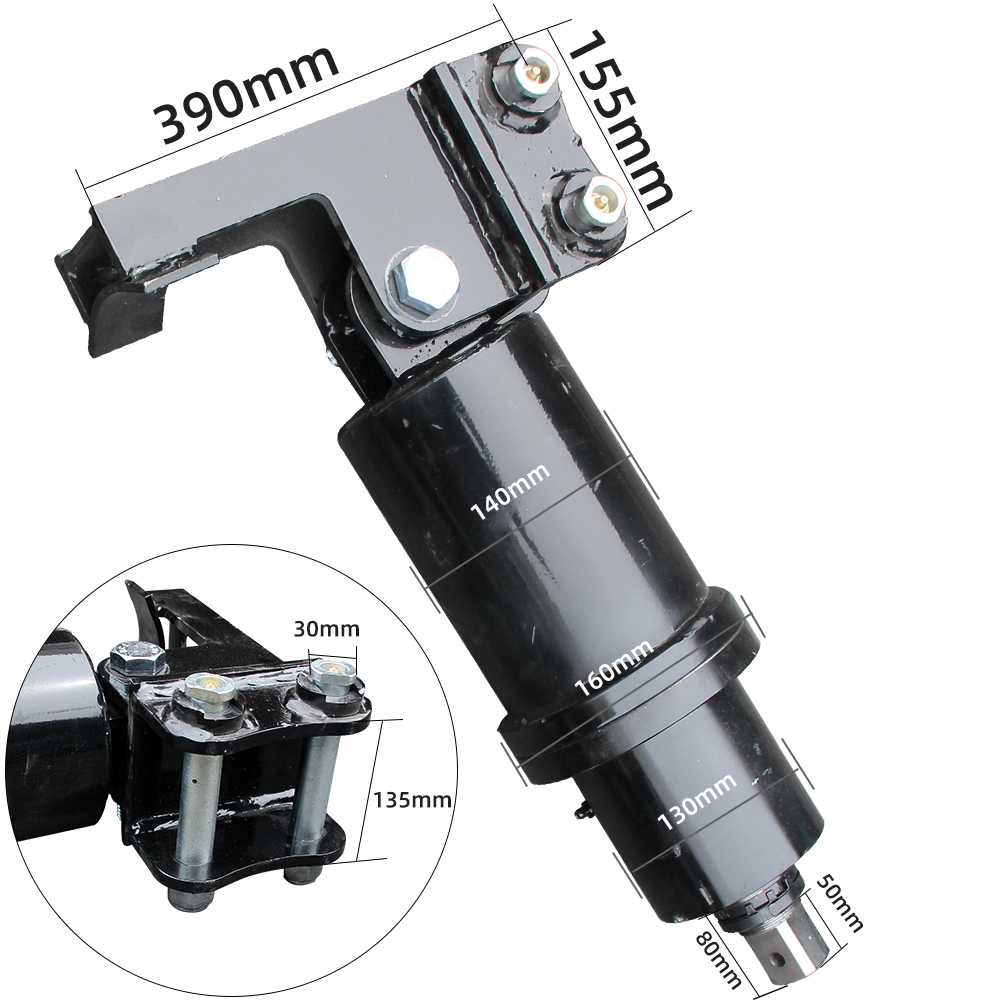 2026 New 200mm Hydraulic Auger - Mini Excavator recensione e prezzo