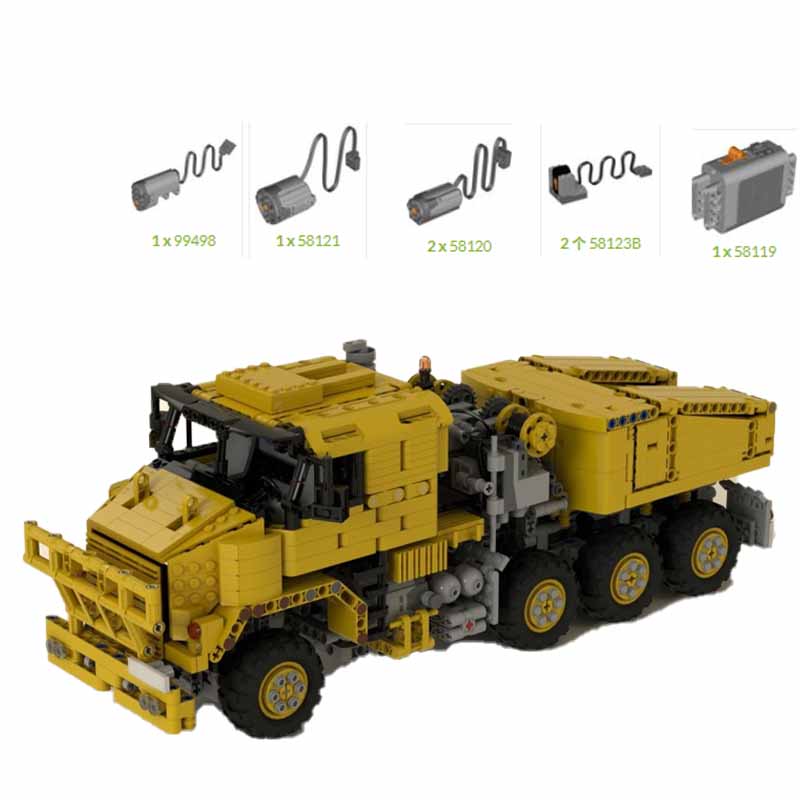 MOC-34730 Civilian Edition Tru - Heavy Equipment Certificate recensione e prezzo