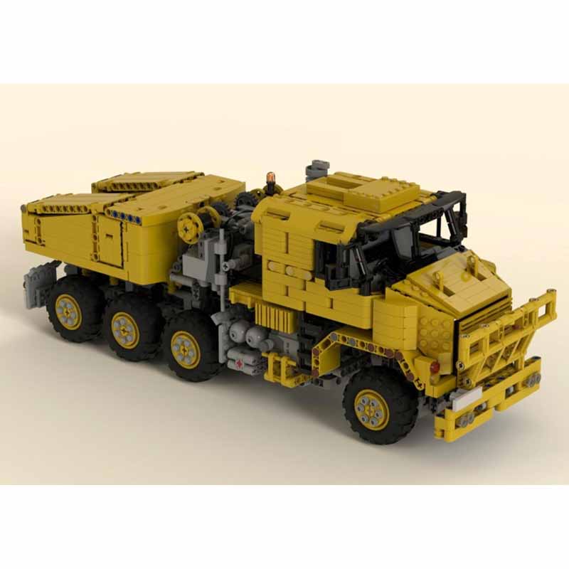 MOC-34730 Civilian Edition Tru - Heavy Equipment Certificate recensione e prezzo