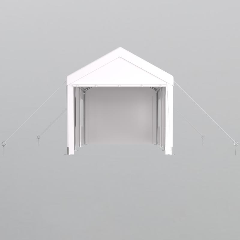 Heavy Duty Portable Garage Can - Heavy Equipment Garage recensione e prezzo