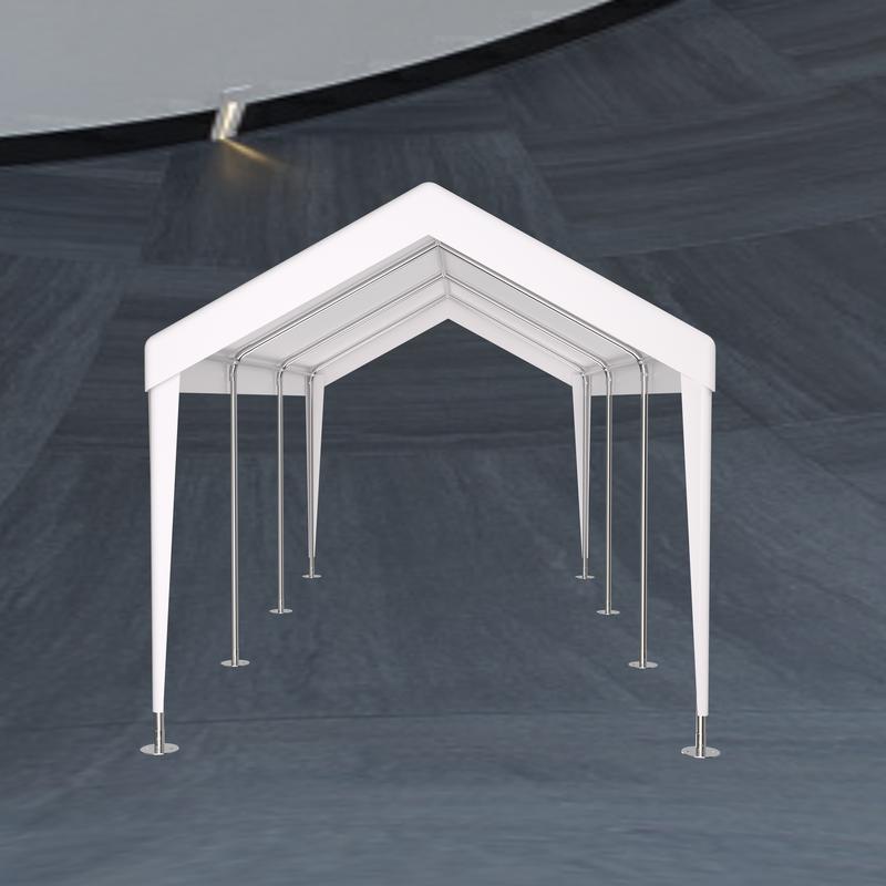 Heavy Duty Portable Garage Can - Heavy Equipment Garage recensione e prezzo