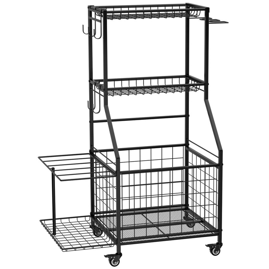 Sports Equipment Organizer, Ga - Heavy Equipment Garage recensione e prezzo